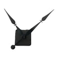 thumbnail image 4 of movimiento de reloj de pared Mecanismo De Movimiento De Reloj Manecillas De Reloj De Eje Largo Piezas De Repuesto De Reloj Negro Fanmusic movimiento de reloj de pared, 4 of 7
