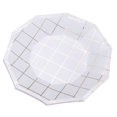 thumbnail image 3 of Conjunto de Vasos + Platos con Rejilla de Dorado Desechable 8 Piezas - Dorado, Platos de papel de 18cm Colcomx Conjunto de platos desechables, 3 of 8