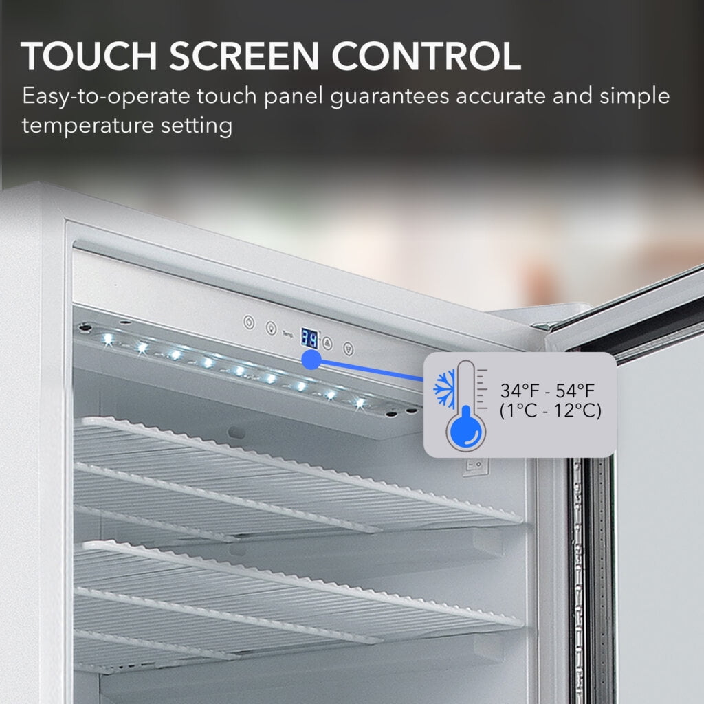 Whynter 10.6 cu ft Stainless Steel Commercial Beverage Fridge