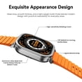thumbnail image 5 of KOSPET Reloj Inteligente, 1.96" AMOLED Smartwatch Hombre Llamadas Bluetooth, IP68 Impermeable, 176+ Modos Deportivos, Monitoreo de Frecuencia Cardíaca y SPO₂, Compatible con iOS y Android, 5 of 5