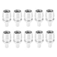 thumbnail image 1 of Unique Bargains 10pcs Orange Universal Motorcycle License Plate Frame M6 Bolts Fasteners Aluminum Alloy, 1 of 7