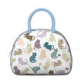 thumbnail image 2 of Sac à Lunch Chat Doux – Motif Adorable pour les Amateurs de Chats Amusants et Adorables, 2 of 4
