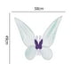 thumbnail image 2 of Alas de hadas de mariposa Favor de fiesta Niños Alas de ángel Fotografía Traje de Navidad JShteea libre de BPA, 2 of 8