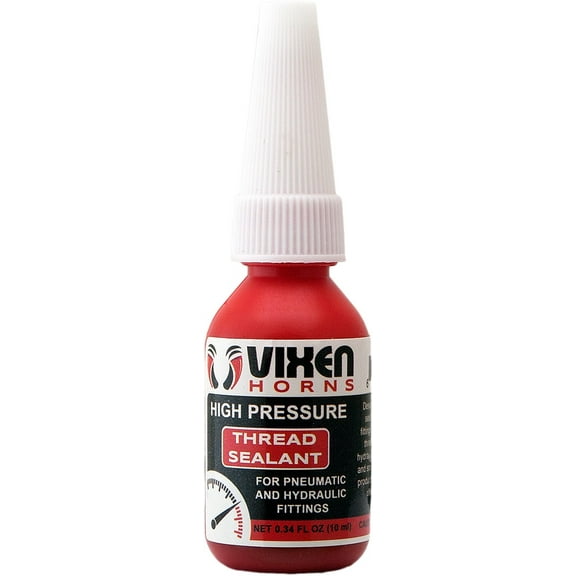 Vixen Horns Hydraulic/Pneumatic Liquid Thread/Pipe/Fitting Sealant 10ml VXA1545
