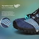 thumbnail image 4 of Zapatos descalzos para hombre, de goma transpirable, de secado rápido, para senderismo, ciclismo (43 azul), 4 of 9