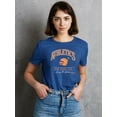 thumbnail image 2 of Athletics New York Sport Style T-Shirt Women -Image by Shutterstock, Female 5X-Large, 2 of 4