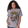 thumbnail image 4 of Betty Boop Biker BBMC Roses Tattoo Women Plus Size Graphic Tee Tees Brisco Brands 2X, 4 of 5