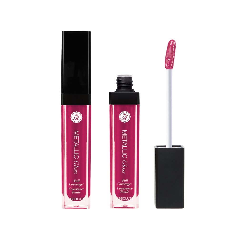 (6 Pack) ABSOLUTE Metallic Lip Gloss Glamzilla