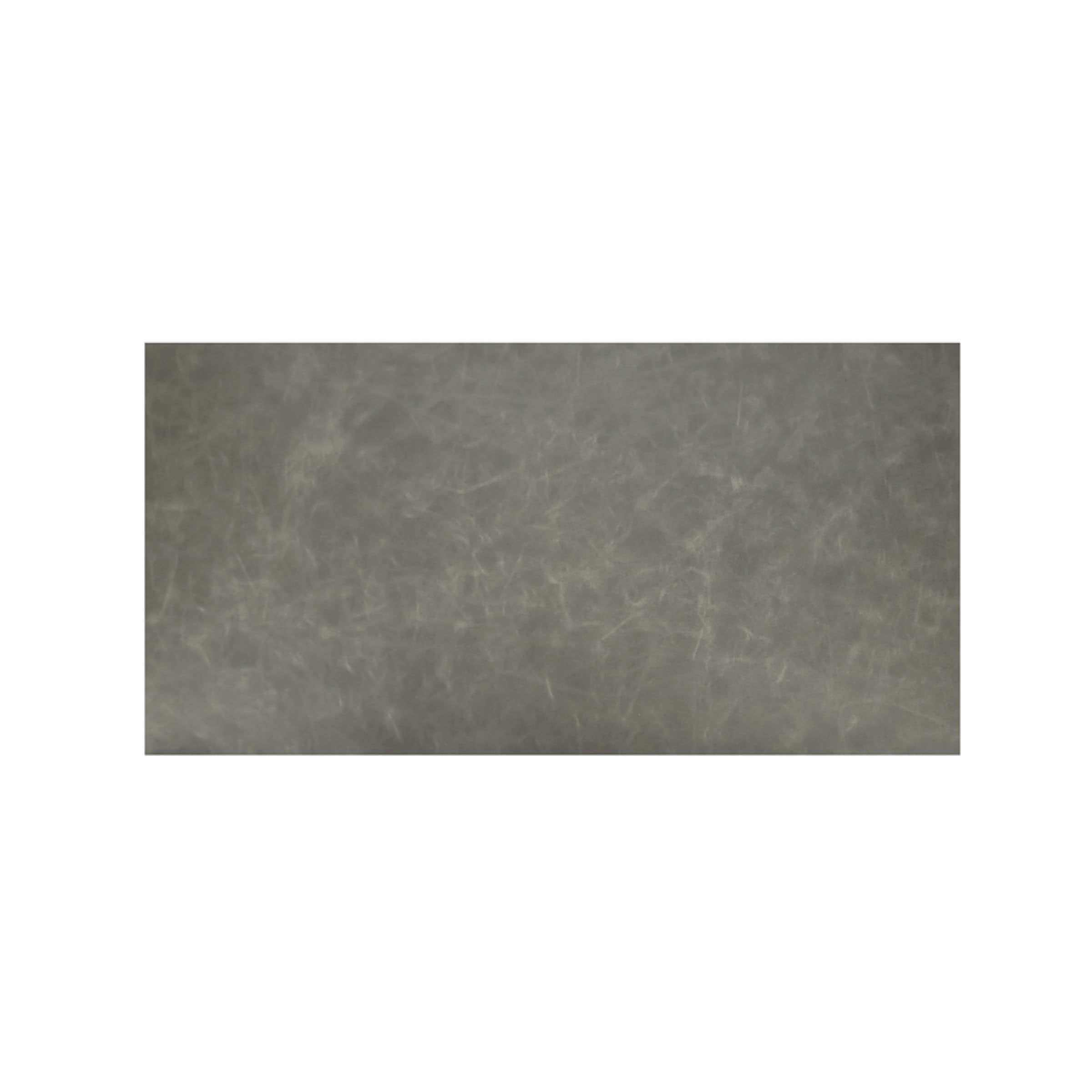 Faux Leather Sheet for Laser Engraving Crafts - Saddle Deluxe Colored Faux Leather-Like Material - Professional Leatherette Sheets for CO2 & Diode Lasers, UV-LED, HTV 12"x24"- 25 Pack, Light Grey