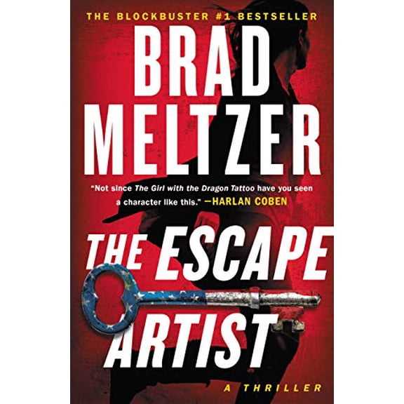 Pre-Owned The Escape Artist (Paperback) 1538747936 9781538747933
