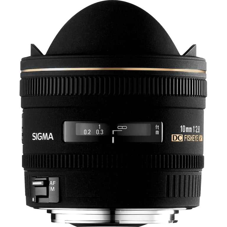 【魚眼レンズ】 SIGMA Sigma-10mm-f2.8-EX-DC-HSM- HSM DC EX F2.8 10mm レンズ(単焦点)