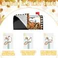 thumbnail image 4 of Fall Mailbox Covers Magnetic Pumpkin Outdoor Decorations Welcome Mailbox Wraps Floral Post Letter Box Cover Garden Decor Standard Size 18" X 21", 4 of 6