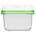 Rubbermaid FreshWorks Produce Saver, Medium and Large Produce Plastic