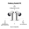 thumbnail image 4 of Audifonos Samsung Galaxy Buds3 FE Grises, 4 of 5
