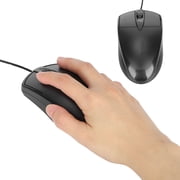 Wired Mouse M1 Office Ergonomic Design PC for Macbook Laptop Computer