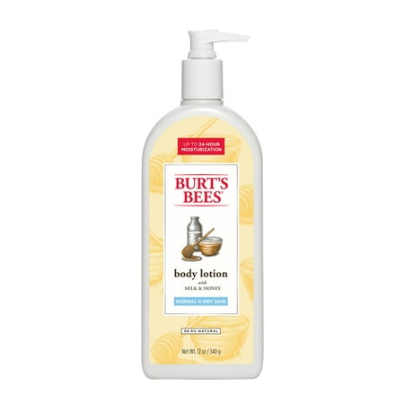 Burt's Bees Lait et Miel Lotion pour le corps, 12 Onces