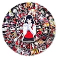 thumbnail image 1 of Pegatinas Kakeguruis Anime de PVC, 100 unidades, impermeables y resistentes al sol, 1 of 3