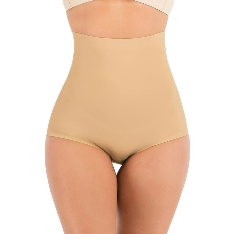 Shapewear for Women Tummy Control Underwear Body Shaper Women Under Dress,  High Waist Cincher Butt Lifting Panties Panty