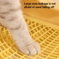 thumbnail image 4 of Steps For Litter Box - Litter Catcher Box Double Layer Stool Kitten Step Trapper Collection Storage Pedal Litterbox, 4 of 8
