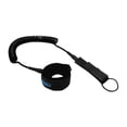 thumbnail image 3 of koolsoo Surf Board Leashes, Coiled Leash, Surf Leash Rope, Paddle Board Surfboard Leash, 7mm, 3 of 9