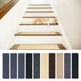 thumbnail image 5 of Moocorvic Stair Treads Non Slip, Stair Carpet Treads for Wooden Steps, Reusable Indoor Stair Runner for Kids Elders and, Resistant to Dirt, Safe and Durable (30x8Inch), 5 of 5