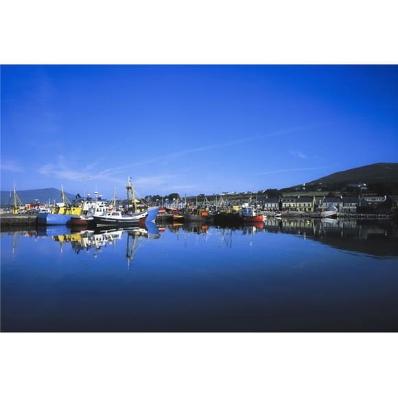 Dingle Harbour Dingle Co Kerry Ireland Poster Print by The Irish Image Collection, 36 x 24 - Large