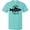 Scuba Blue, variant on Inktastic Lucky Fishing Shirt Fish T-Shirt