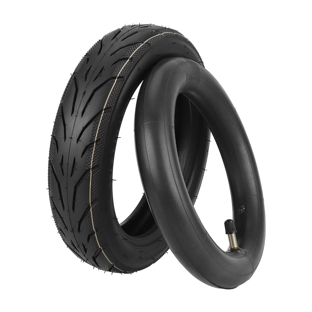 10x2.125 Tire & Inner Tube-Heavy Duty Tyre Tubes Compatible for Scooter  10in Wheelbarrow Smart Electric Balance Scooter Bike/Bicycle/Tricycle  Stroller