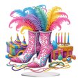 thumbnail image 1 of Kits Arte Diamante Escritorio Acrílico Forma Especial Carnaval, 1 of 9