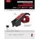 thumbnail image 2 of Dispensador De Cinta Ergonómico Urrea 50mm DCU1, 2 of 2