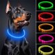 thumbnail image 3 of Collar de perro LED Mutovlin, collar de perro con luz RGB, recargable por USB con control de aplicación,, 3 of 5