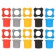 thumbnail image 1 of 10 sets of Wireless Microphone Bottom Sleeves Handheld Microphone Rubber Covers, 1 of 4