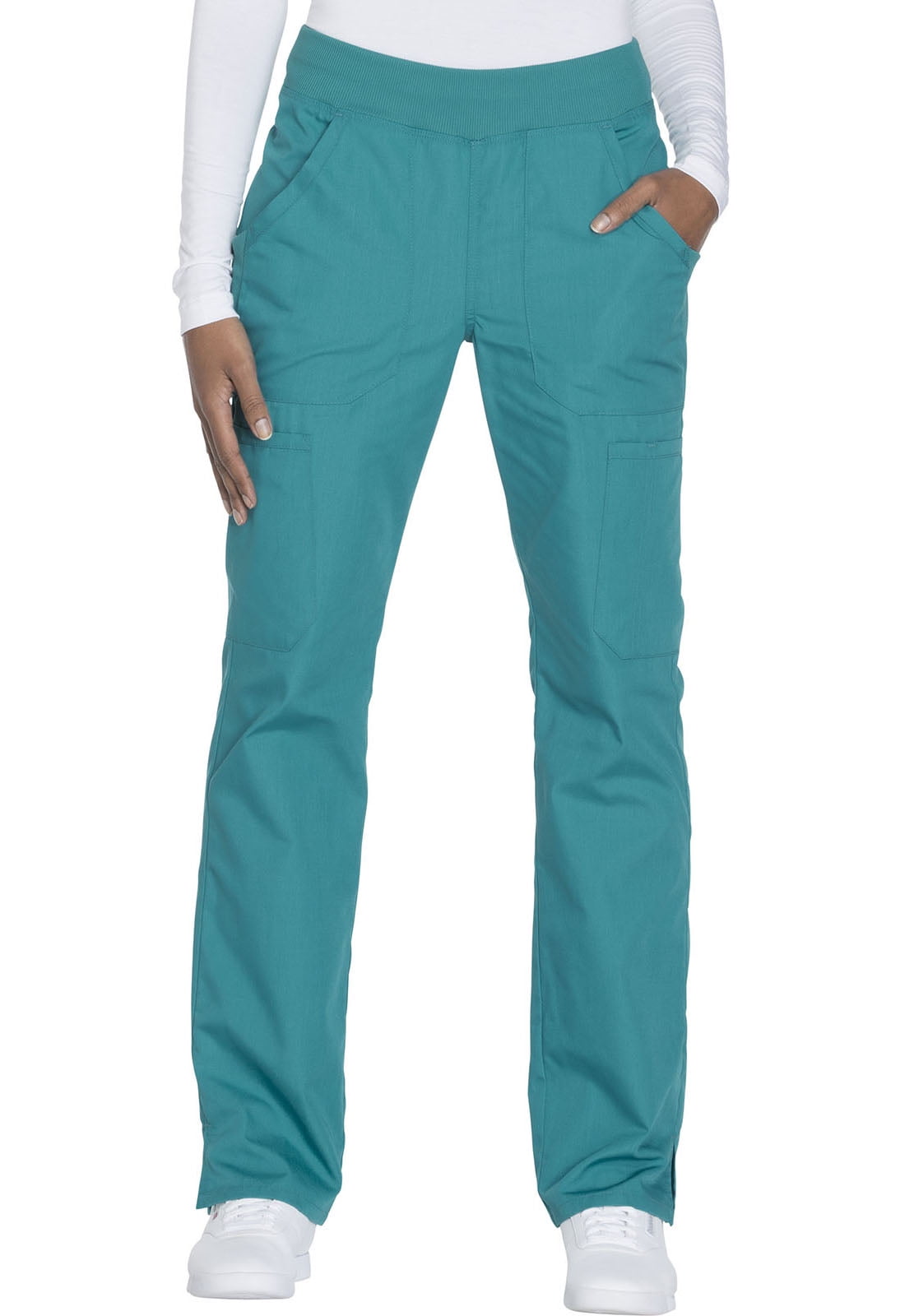 Cherokee Workwear Originals Women's Scrubs Pant Mid Rise Straight Leg