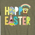 thumbnail image 3 of SpongeBob Squarepants - Hoppy Easter Icons - Toddler And Youth Short Sleeve Graphic T-Shirt, 3 of 6