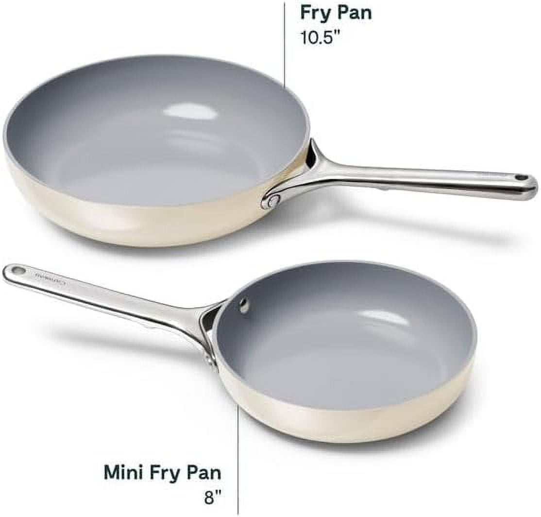 Caraway Ceramic Non-Stick Fry Pan, 10.5"