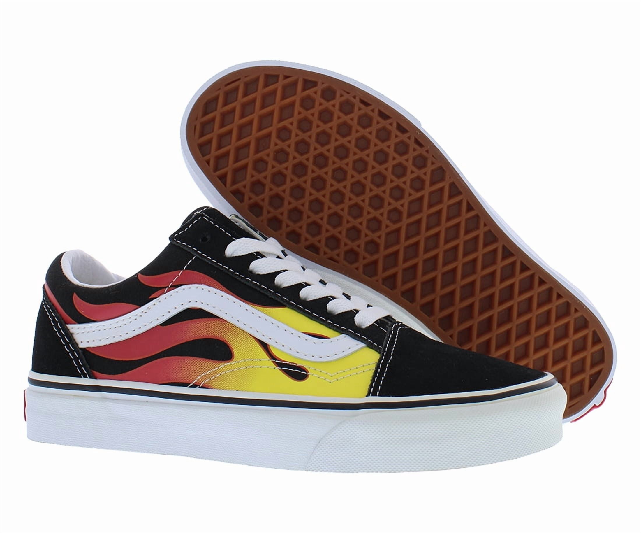VANS OLD SKOOL FLAME Sneakers Flame - Walmart.com display picture 1