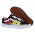 thumbnail image 4 of Vans Old Skool Unisex Shoes Size 13, Color: Black/Black/True White, 4 of 5