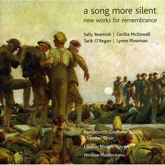 Portsmouth Grammar School Chamber Choir - Song More Silent - Music & Performance - CD