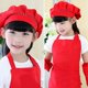 thumbnail image 3 of Conjunto de Delantal de Sombrero de Chef para Niños de 36 Piezas, Delantal para Niños Y Niñas Delantal de Algodón Ajustable para Niños Cinturón de Delantal de Cocina, 3 of 9