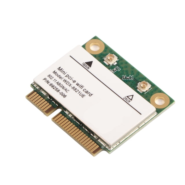 High Speed Dual Band 2.4G,5Ghz Card 433Mbps PCI E WIFI Mini Card for 7 10, Desktops, Laptops