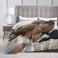 thumbnail image 6 of Custom Blanket with Photo Text Personalized Child Mother Father Christmas Halloween Lover Pet Personalized Gift Birthday Custom Picture Blanket (1Photos, 50"x40"), 6 of 6