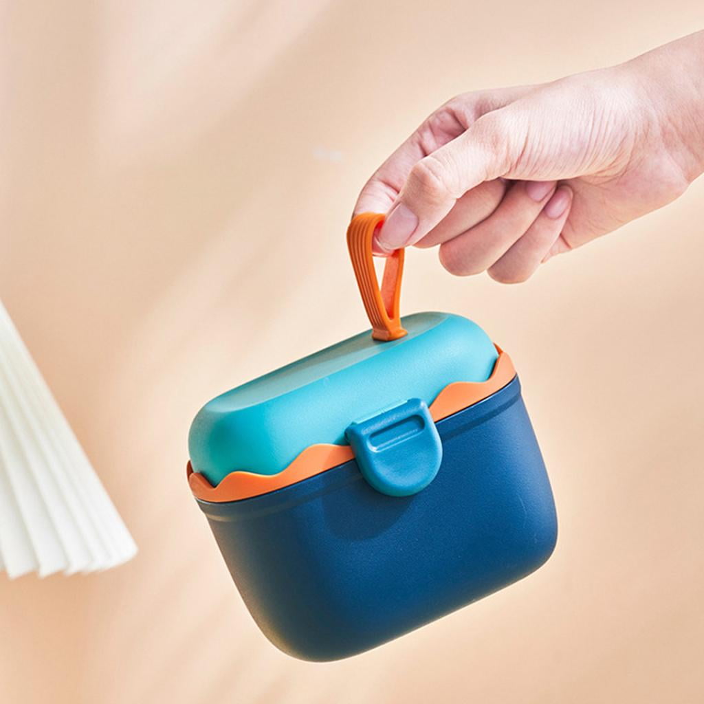 LeeQinersw Portable Baby Food Dispenser Food Storage for Infant Travel IM