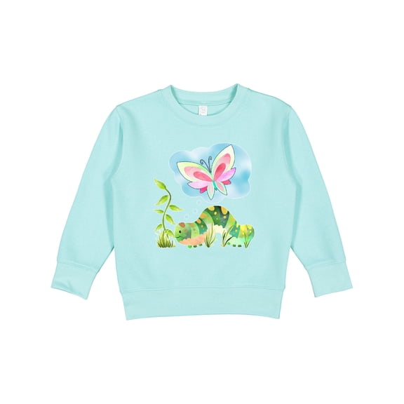 Inktastic Caterpillar's Dream Toddler Sweatshirt