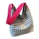 thumbnail image 3 of Bolso de lona para mujer, bolso de mano, bolso de mano sencillo, bolso de mano para viaje, para trabajo, fiesta en la, 3 of 8