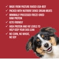 thumbnail image 7 of Muenster Perfect Balance Beef Bites Freeze-Dried Dog Food, Training Treats, Food or Topper, All Life Stages, 20 oz Pouch, 7 of 7