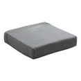 thumbnail image 2 of Cozival Anti-Slip Foam Cushion, High-Density (35D) Anti-Slip Foam Seat Cushion - 40X40Cm, 5Cm Thick, for Dining Chairs, Office Chairs, and Yoga Chairs, Dining Chair Pad, Dark Gray, 2 of 2