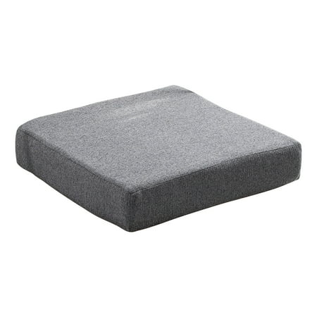 

Yueity 35D High Density Non-Slip Sponge Chair Pad 40X40cm Thickness 5cm Dark Gray Thickened Chair Cushion Sofa Cushion Refurbished Cushion for Indoor Tatami Sofa Cushion Clearance