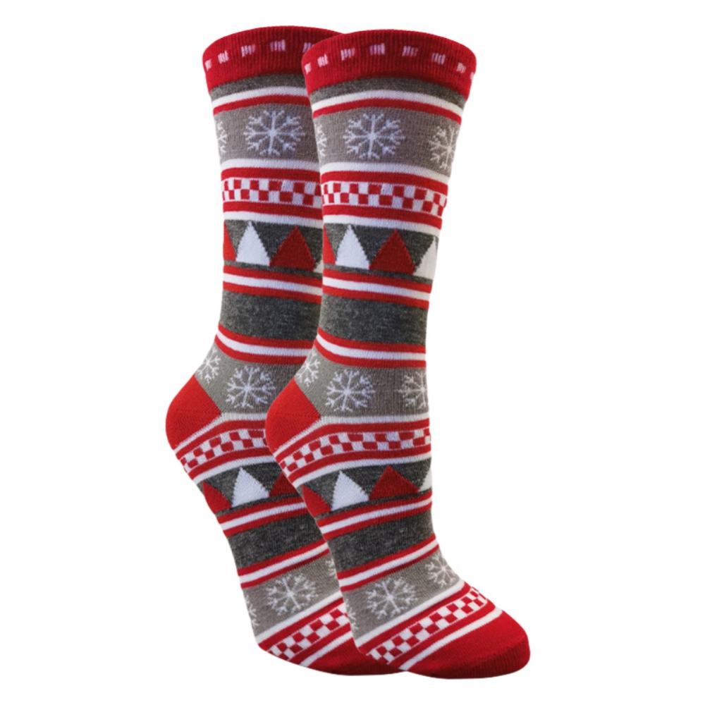 Christmas Socks for Men,Fun Cute Socks with Santas Reindeer Pattern