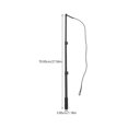 thumbnail image 4 of KAKOWELY 1 juego de varita para coquetear con perros, varita telescópica para coquetear, varita para burlarse de cachorros, 4 of 4