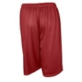thumbnail image 6 of Sport-Tek Men's Posicharge Extra Long Classic Mesh Short, 6 of 6